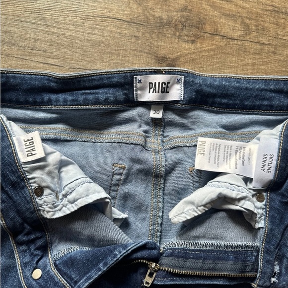 Paige Skyline Skinny 30 - Picture 3 of 4